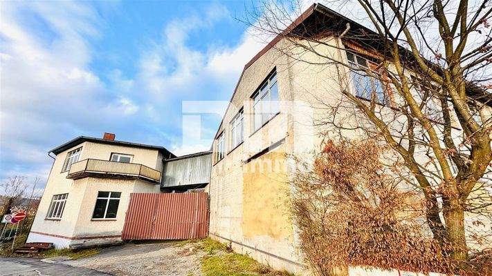 Rückansicht 2. Zufahrt zum Innenhof Gebäude 4