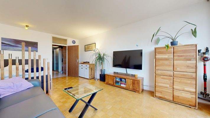 Wohn- und Schlafbereich 