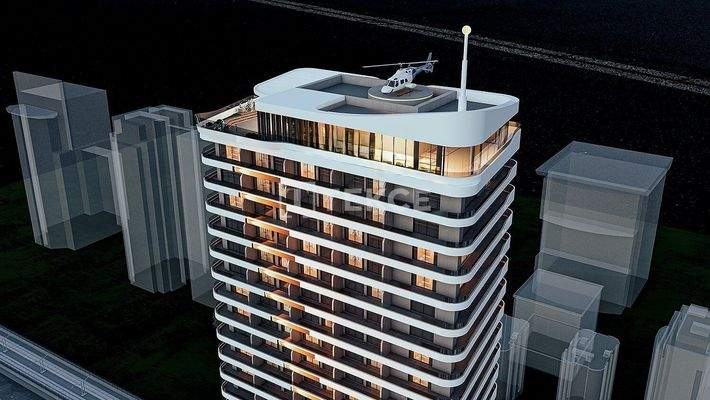 Residence Apartments with City and Sea Views in Konak