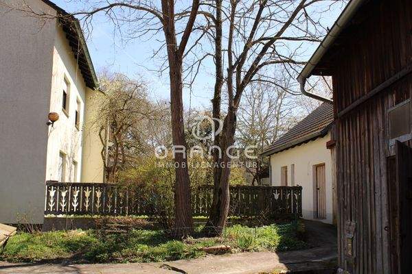 zwischen den Gebäuden