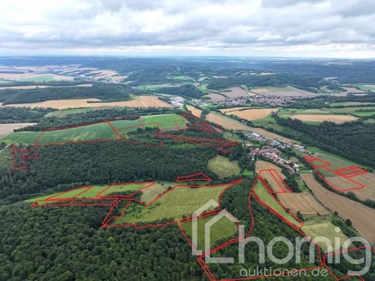 Luftaufnahme - Blick Richtung Nord-Osten