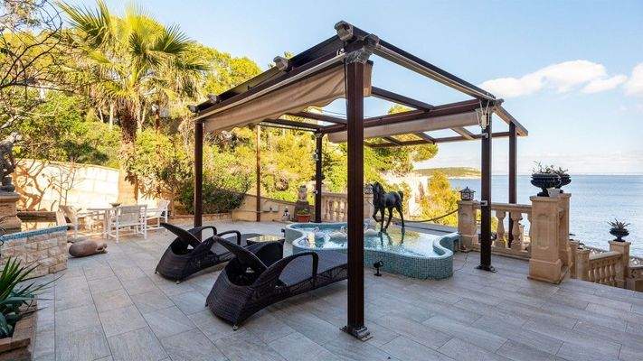 Cala Vinyes Mallorca Erdgeschosswohnung zum Verkauf Terrasse BHHS-BAL-0695