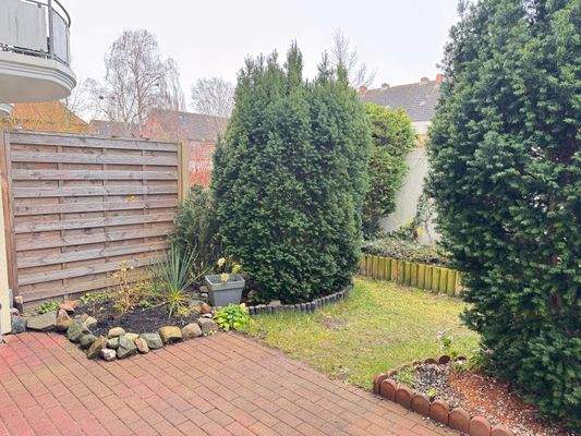 ... in Südausrichtung