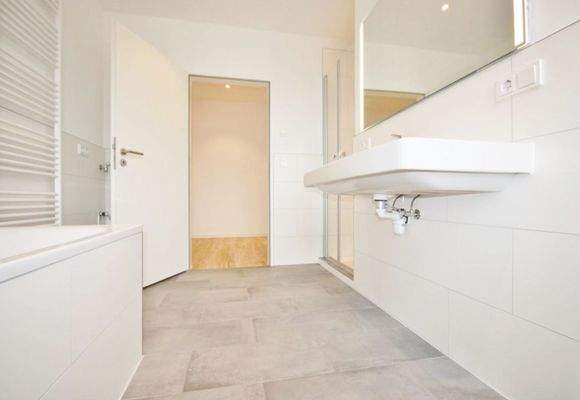 Tageslichtbadezimmer