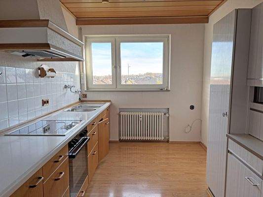 Küche mit viel Platz