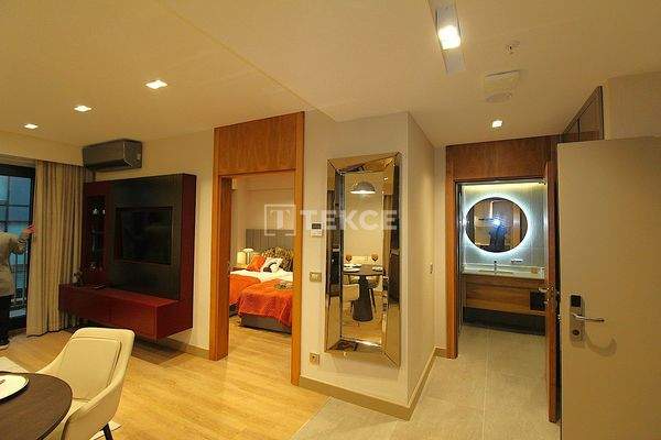 Apartments Close to Mall in Küçükçekmece, Istanbul