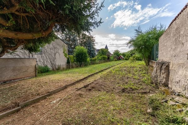 Blickrichtung Garten