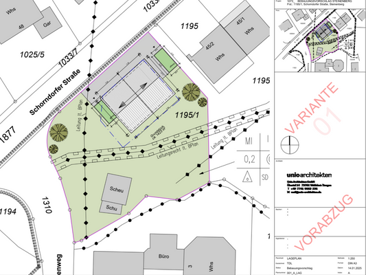 Lageplan