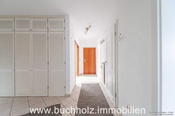 Blick zur Wohnungstür