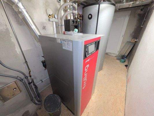 Neue Pelletsheizung aus 2024