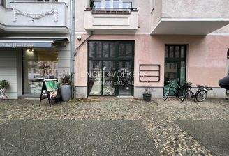 Außenansicht Laden links