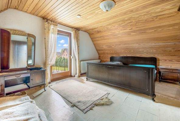 Wohnraum Dachgeschoss