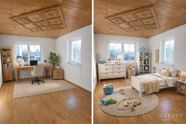 Wohnideen für Büro und Kinderzimmer