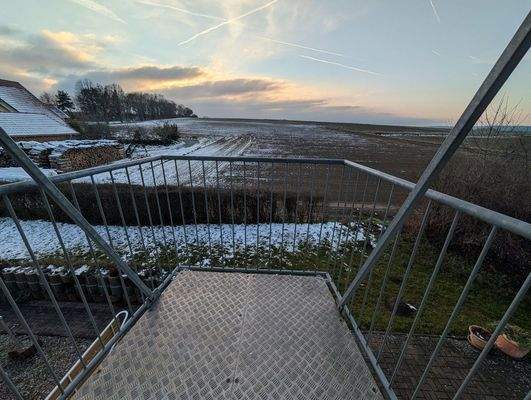 Balkon mit Ausblick