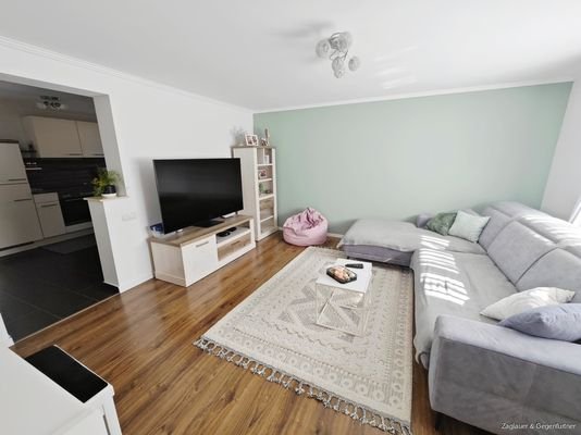 Das moderne Wohnzimmer