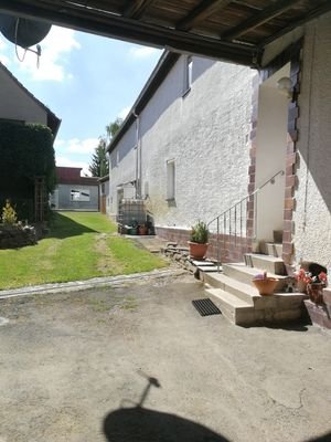 Blick in den Innenhof