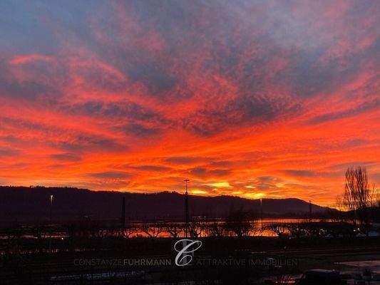 Ausblick Abendstimmung