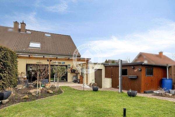 Die Rückansicht (Blick 1)