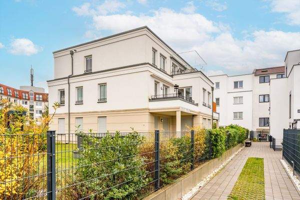 Außenansicht - Gartenvilla