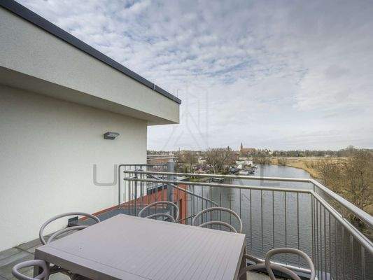 Penthouse: Balkon 1