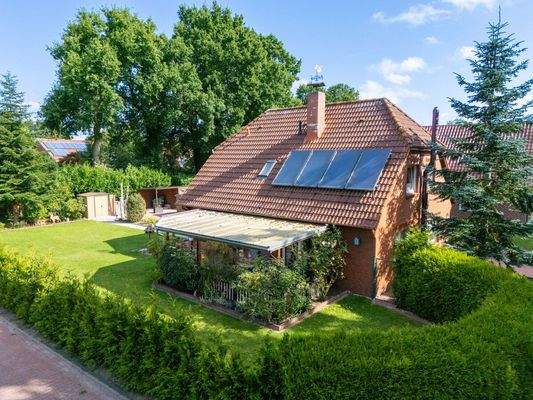 Blick auf die Immobilie