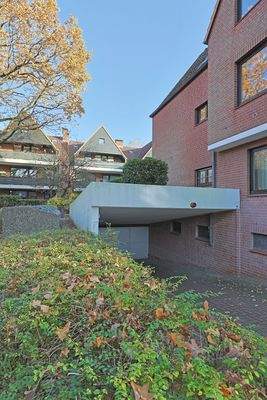 Zufahrt zur Tiefgarage