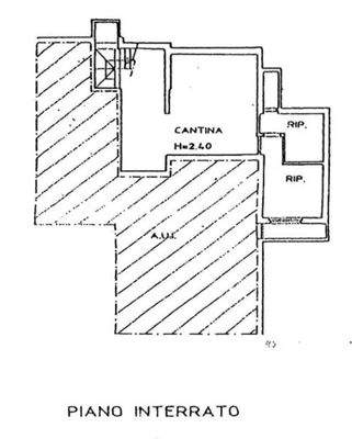 Planimetria interrato
