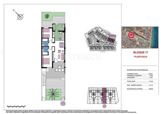 Elegant Coastal Apartments in Mil Palmeras Pilar de la Horadada