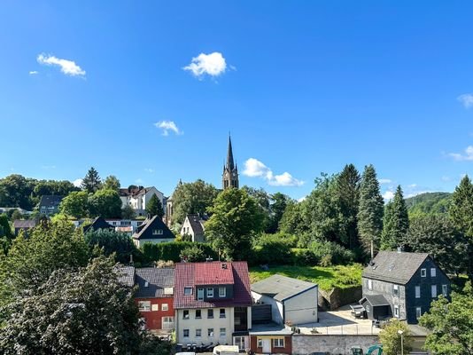 schöne Aussicht