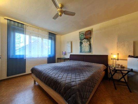 EG rechts: Schlafzimmer