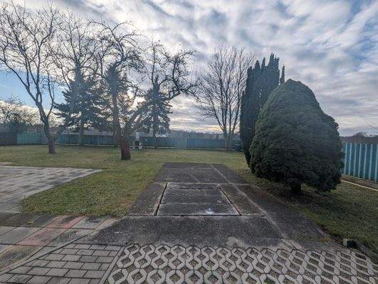 Grundstück mit Baumbestand