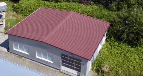 Obrigheim Halle, Obrigheim Hallenfläche