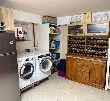 Keller Versorgungsraum