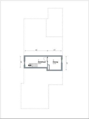 Grundriss Kellergeschoss