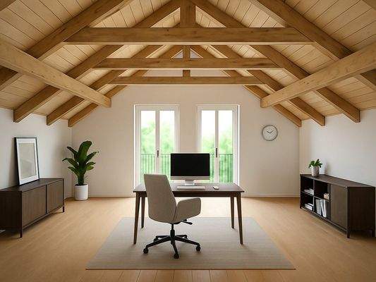 Visualisierung Büro