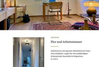 Arbeitszimmer & Flur