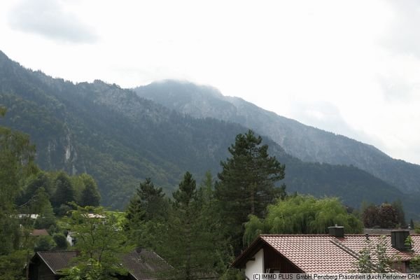 Bergblick vom Westbalkon