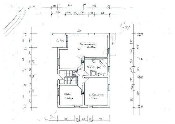 DG Grundriss aktuell nach Umbau