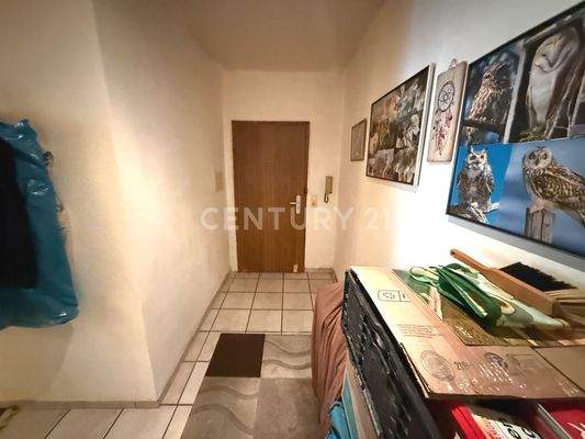 Eingangsbereich von Innen