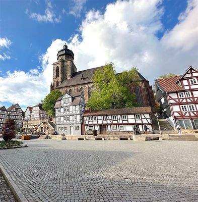 direkt am Marktplatz