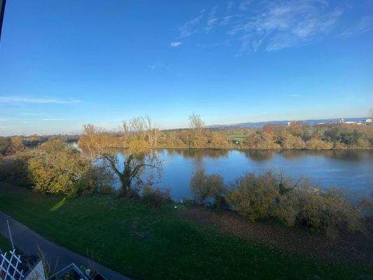 Blick vom Balkon Ri Hainburg