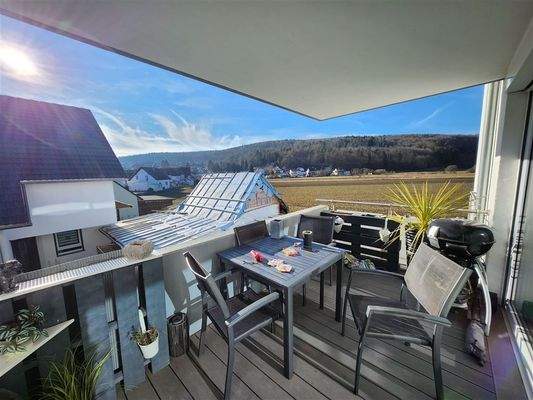 Aussicht2 Balkon 1OG