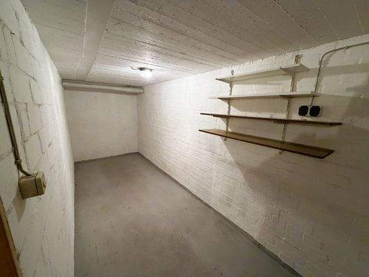 Privater Kellerraum