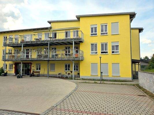 Haupteingang Pflegeheim