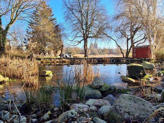 Historisches Wasserbecken 