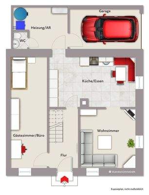 Grundriss Erdgeschoss