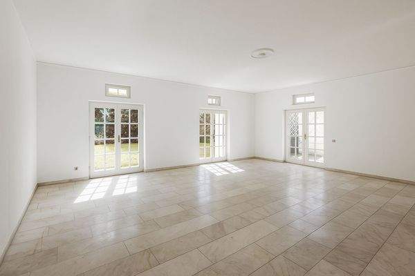 Großzügiger Livingbereich