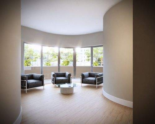 Visualisierung Wartebereich