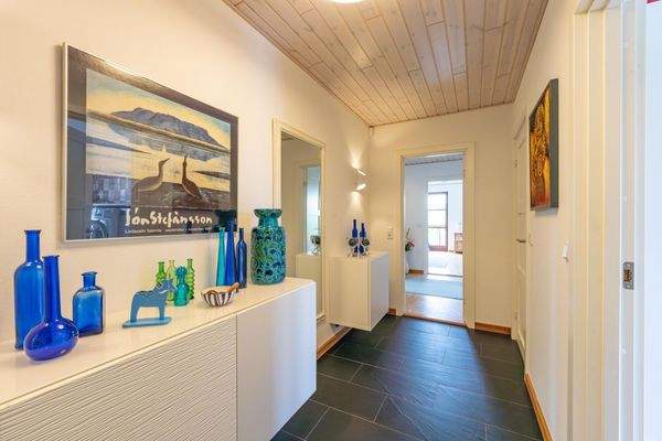 Flur zum Schlafbereich