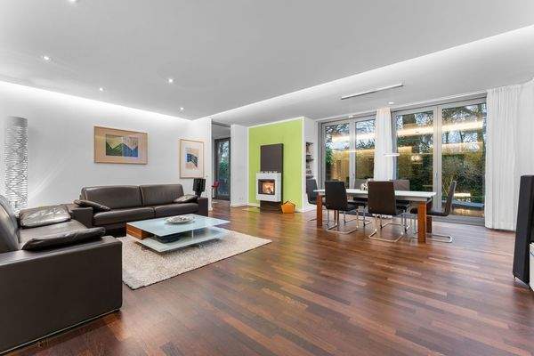 Wohn- und Essbereich